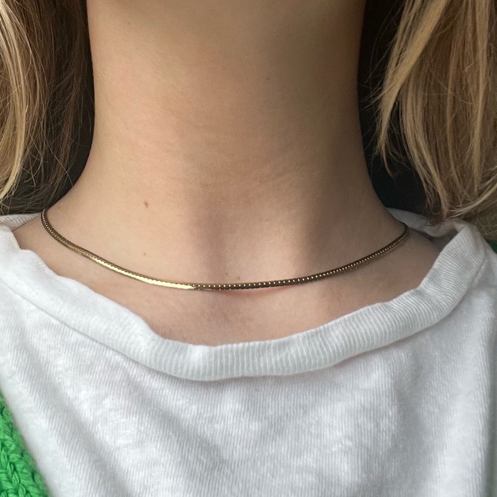 Kinn Studio Kennedy Herringbone Chain I